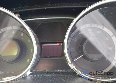 2013 Hyundai Sonata Gls из США, поврежденный, VIN 5NPEB4AC9DH530878